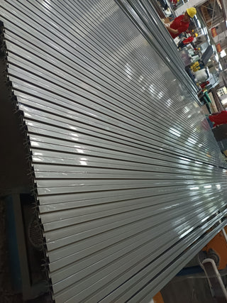 Black & White Film with Custom Blue LogoTransparent Film