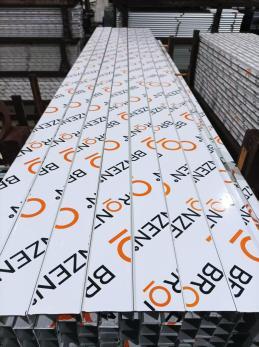 Case Study: Medium-Tack Protective Film for Smooth Powder-Coated & Anodized Aluminum — Peru Client