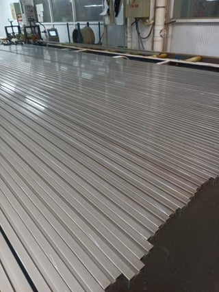 Case Study: Medium-High Tack Protective Film for Anodized Architectural Profiles — South Africa Client