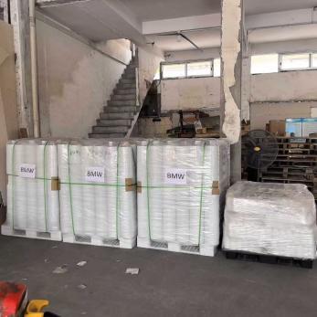 Case Study: Medium-Tack Protective Film for Matte Powder-Coated Aluminum — Indonesia Client