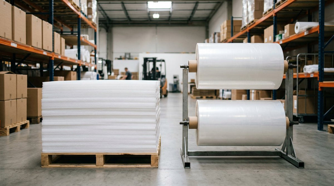 EPE Foam vs Protective Film: When to Use Which
