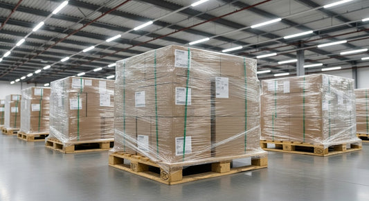 Stretch Film in Logistics: Securing Your Shipments