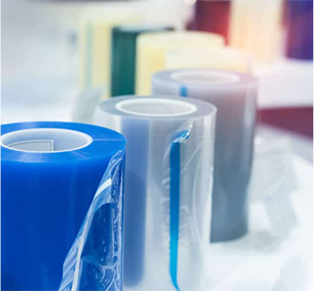 High-temperature film