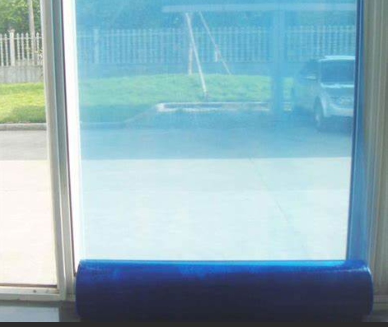 Low-Tack Film for Glass Surfaces 2