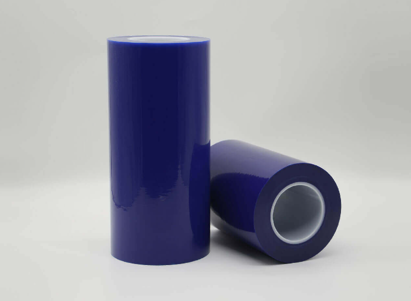Low-Tack Film for Glass Surfaces 4