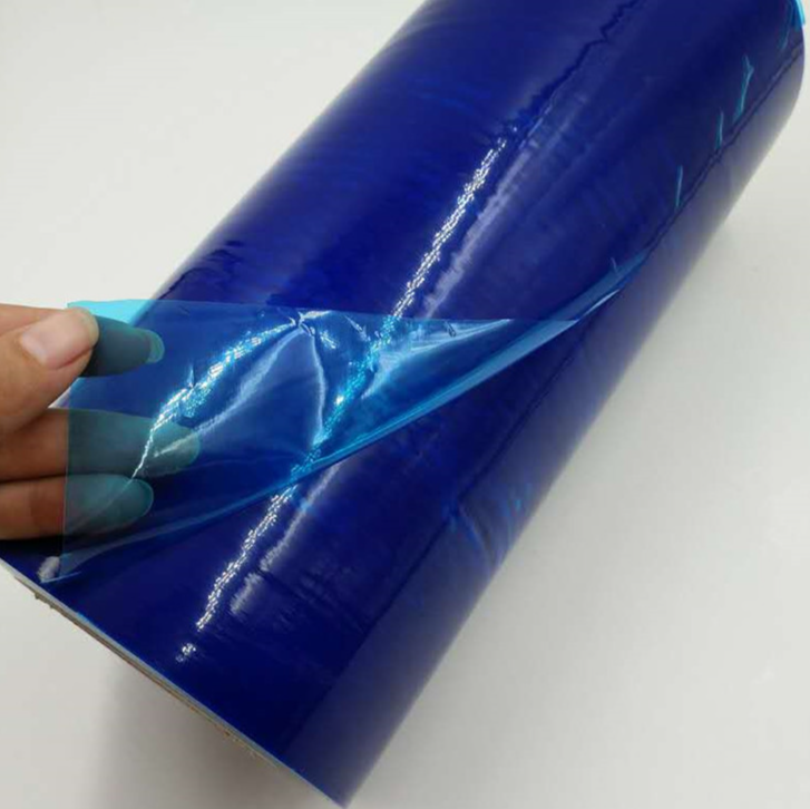 Low-Tack Film for Glass Surfaces 6
