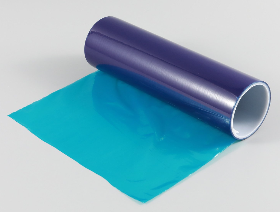 Low-Tack Film for Glass Surfaces 8