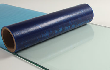 Low-Tack Film for Glass Surfaces 9